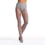 Frola Oil Shiny Stockings Pantyhose 360Seamless Crotch High Waist Smooth Tights for Women(Medium,1Pair Gray)