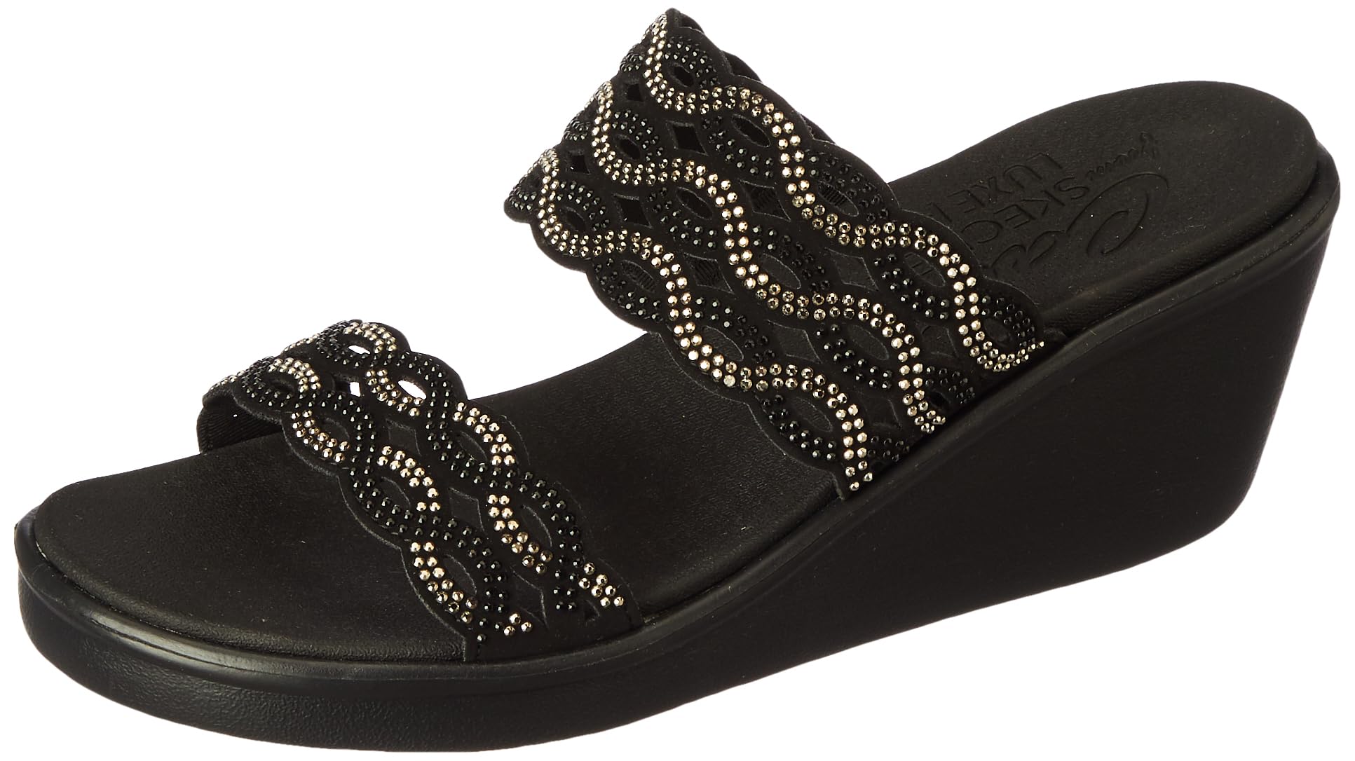 Skechers Women Rumble On Elegant Day Modern Sandals & Floaters