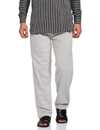 Digital Shopee Men'S Eco-Friendly Cotton Pyjama Pack Of 12Light Melange Grey | 32-40Inches