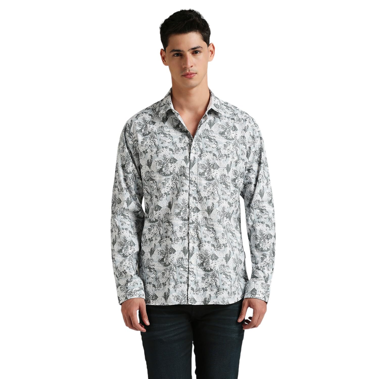 Pepe Jeans MenS Regular Fit Shirt (Pm308620_Mint Green