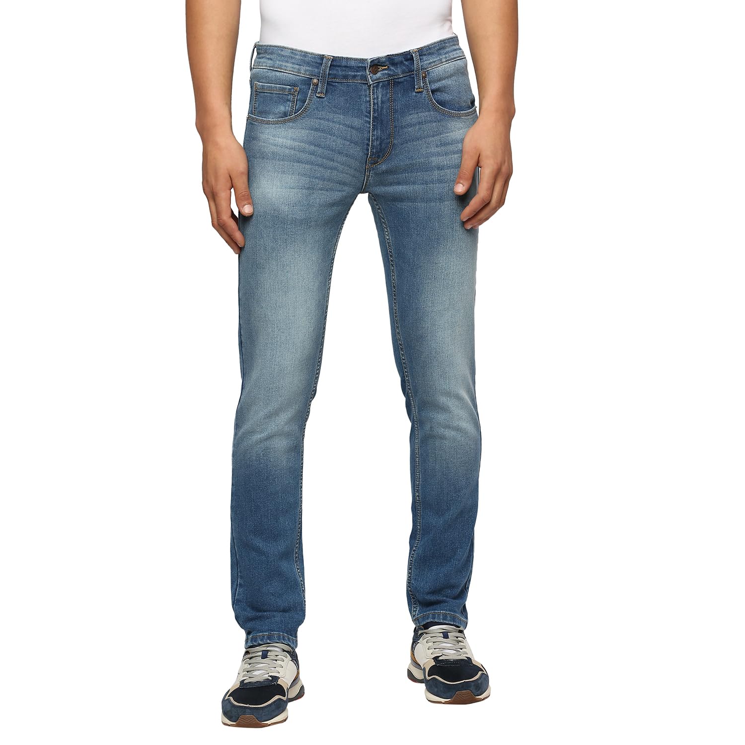 Pepe Jeans MenS Slim Jeans (Pm207429Q051_Light Used_Indigo Blue