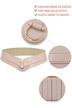 TeeYee Leather Belts Renaissance Waist Vintage Fashion Medieval Belt beige#