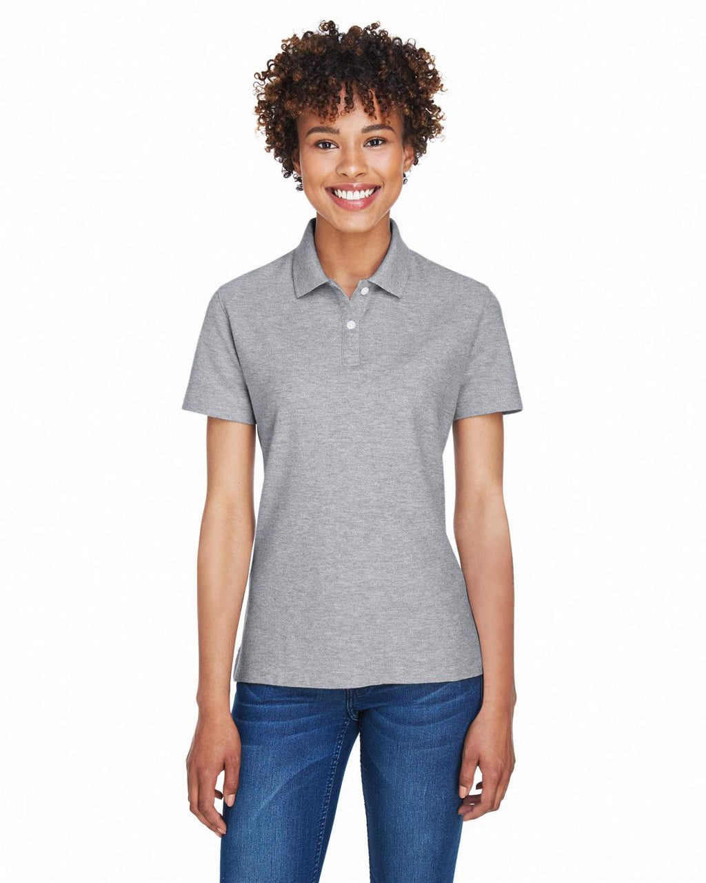 Ladies DRYTEc20Performance Polo - WHITE - XS(D0102H7YHL2)