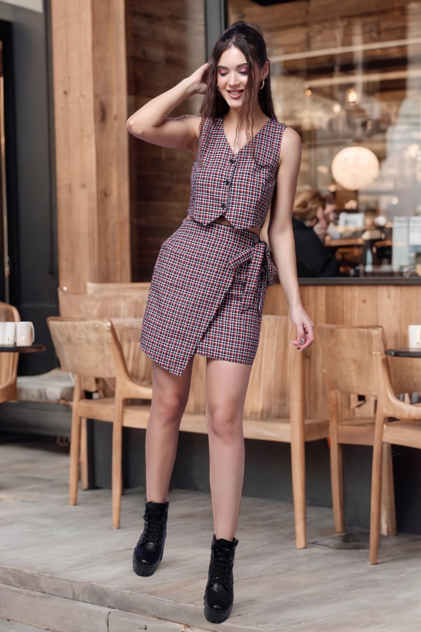 POPWINGS Womens Dress