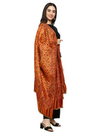 Weavers Villa Womens Kashmiri Woven Acro Wool Paisley Kani Ladies Shawl, 100cm x 200cm