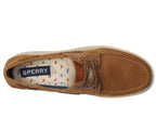Sperry Men's Billfish 3-Eye Boat Shoe, TAN Nubuck, 10.5
