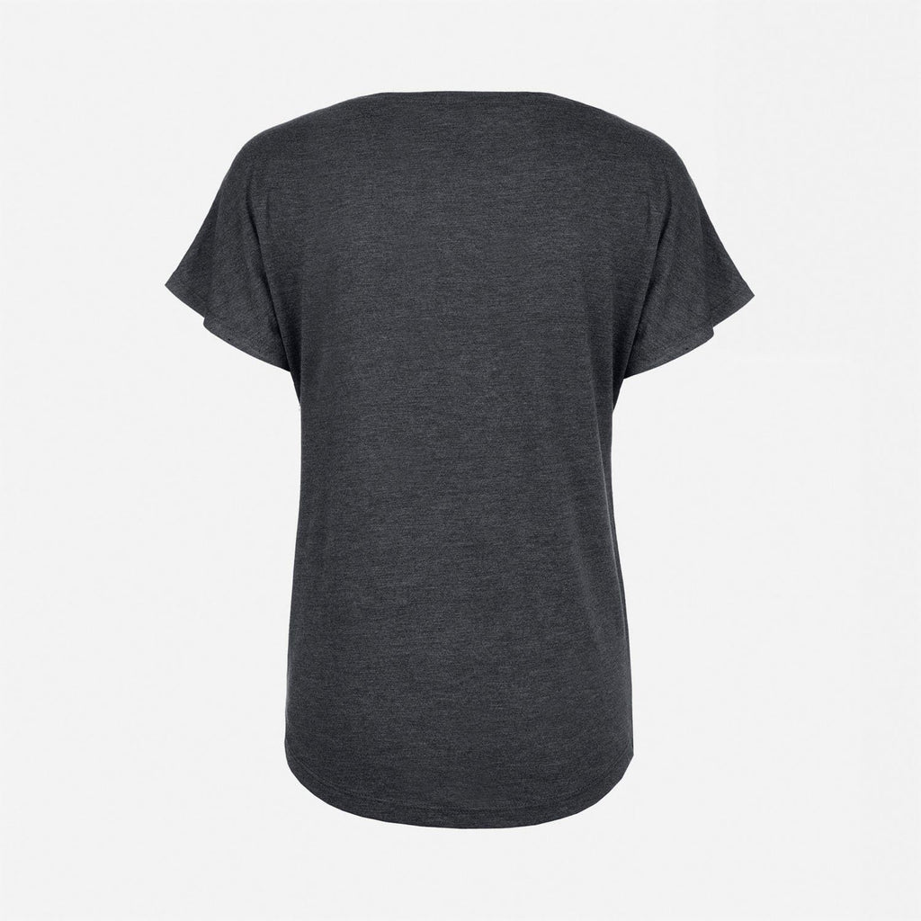 Ladies Triblend Dolman T-Shirt - INDIgO - 3XL(D0102H7NR6T)