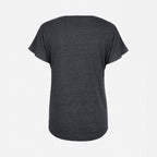 Ladies Triblend Dolman T-Shirt - INDIgO - 3XL(D0102H7NR6T)