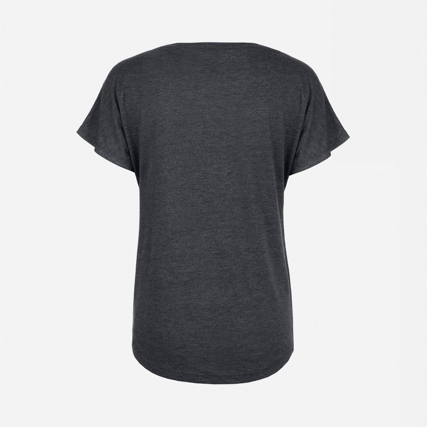 Ladies Triblend Dolman T-Shirt - INDIgO - 3XL(D0102H7NR6T)