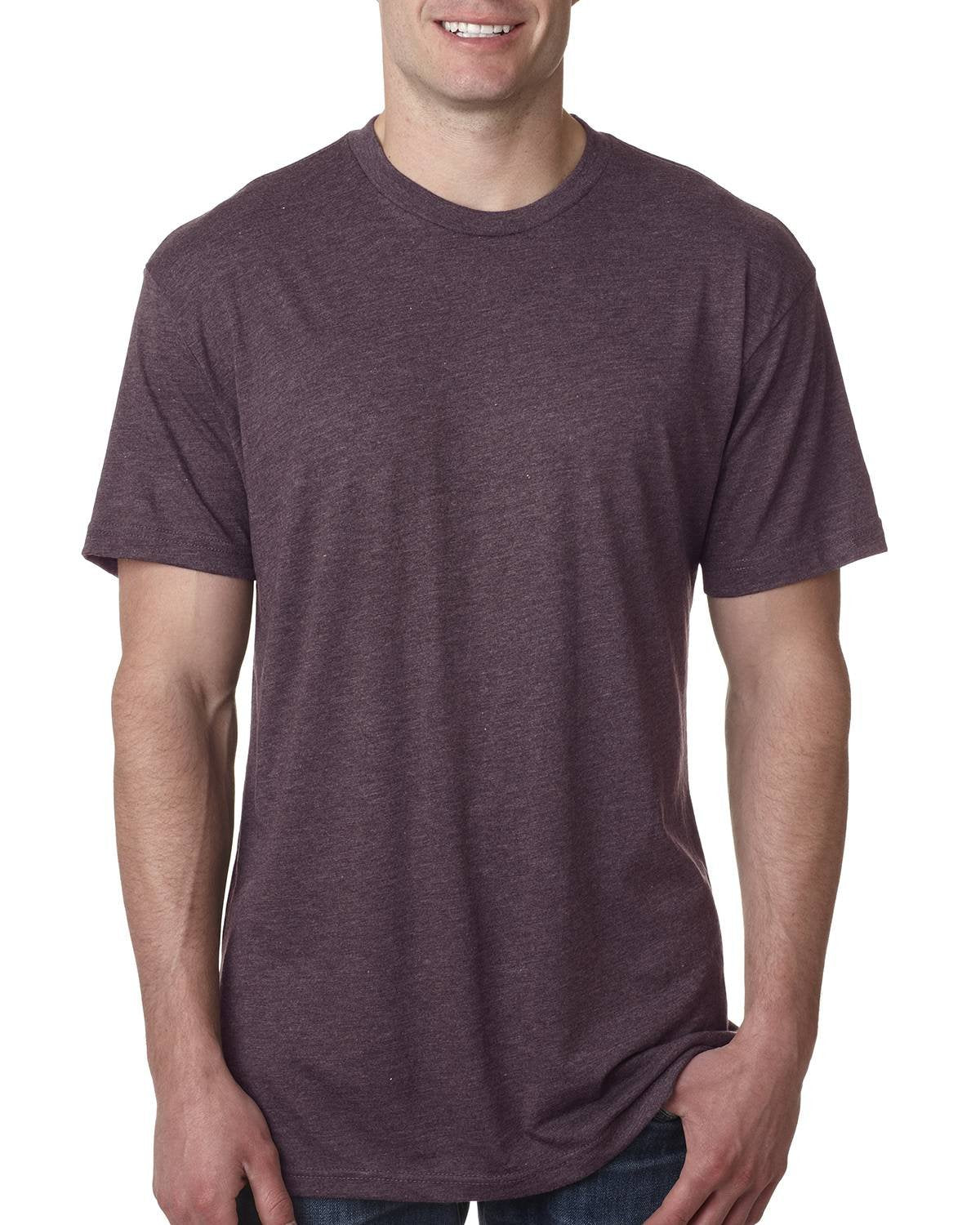 Unisex Triblend T-Shirt - ENVY - 3XL(D0102H7NE68)