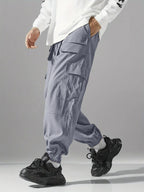 Indoprimo Men Cargo || Men Cargo Pants || Men Cargo Pants Cotton || Cargos For Men || Men Cargo Trouser - Paris (In, Alpha, 2Xl,