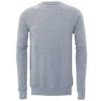Unisex Sponge Fleece crewneck Sweatshirt - DK gRY MRBLE FLc - M(D0102H789V6)