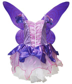 Petitebella Fairy Costume Dress 1-10y (Purple, 8-10 Years)