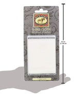 Bickmore Cotton Flannel Shoe Shine Cloth - Leather and Shoe Polishing Cloth