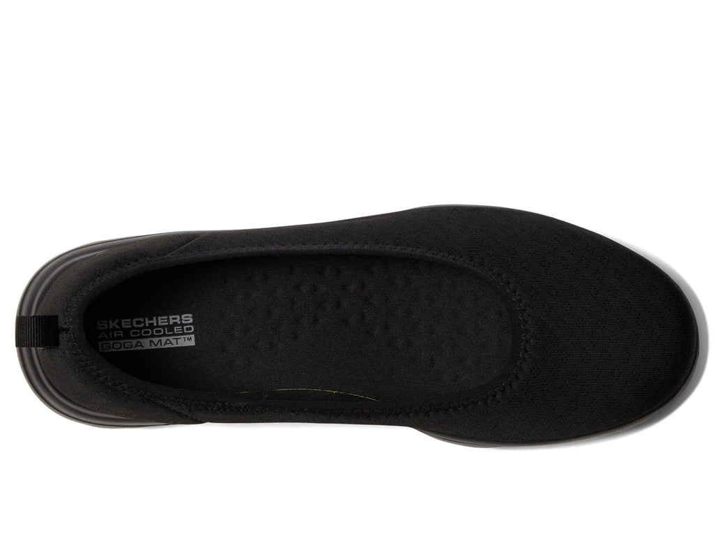 Skechers Women's Slip on Loafer, Black, 8.5
