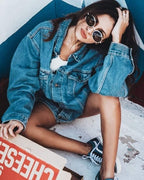 GIFIORE Oval Sunglasses for Women Men,Vintage Retro 90s Sunglasses Trendy Fashion Small Sun Glasses Unisex Style (Gold Frame Gre