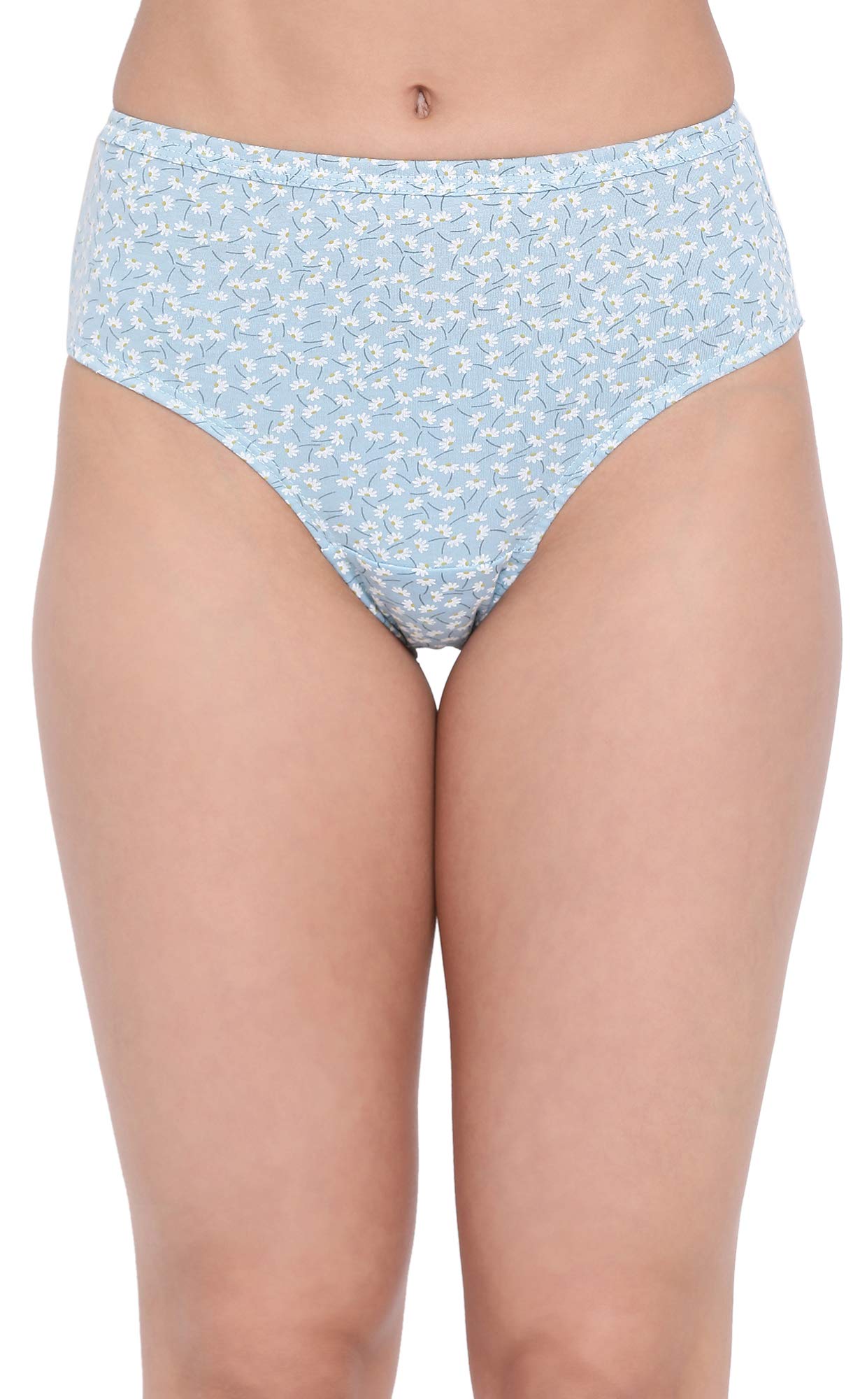 Lyra Pack of 6 Printed Hipster Panties Multicolour
