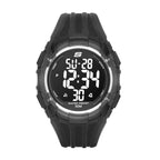 Skechers Men's El Porto Digital Chronograph Watch, Color: Black (Model: SR1008)