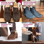 Tarrago Nubuck Suede Colour Renovator - Renews Color of Suede & Nubuck Footwear - Contains Synthetic Polymer and Vegetal Oil - S