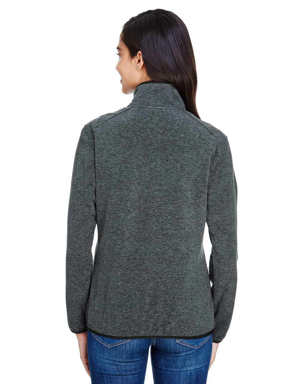 Denali Melange Mountain Fleece Pullover - cHARcOAL - S(D0102H78cM6)