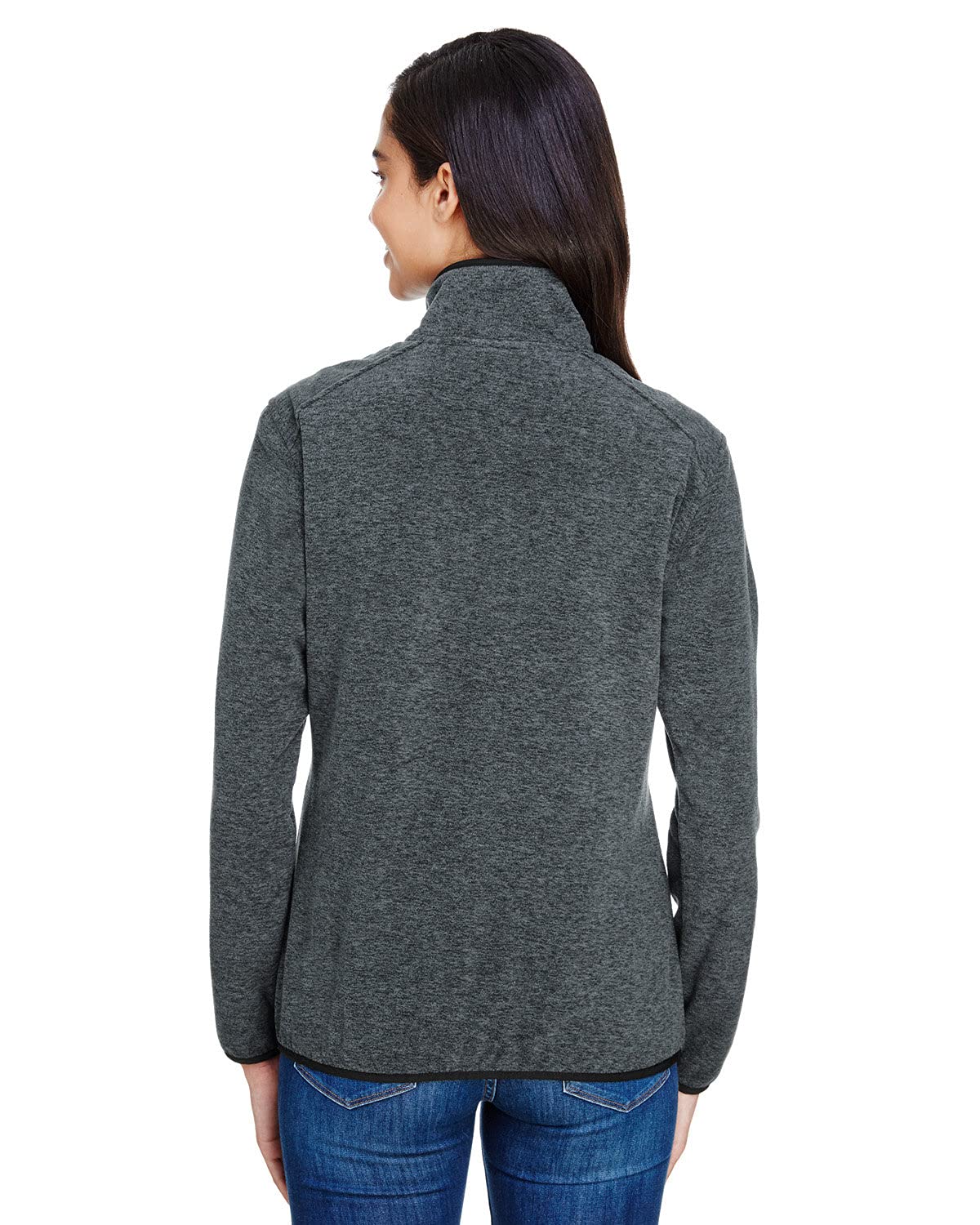 Denali Melange Mountain Fleece Pullover - cHARcOAL - S(D0102H78cM6)