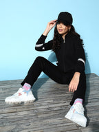 Sweet Dreams Women Solid Tracksuit