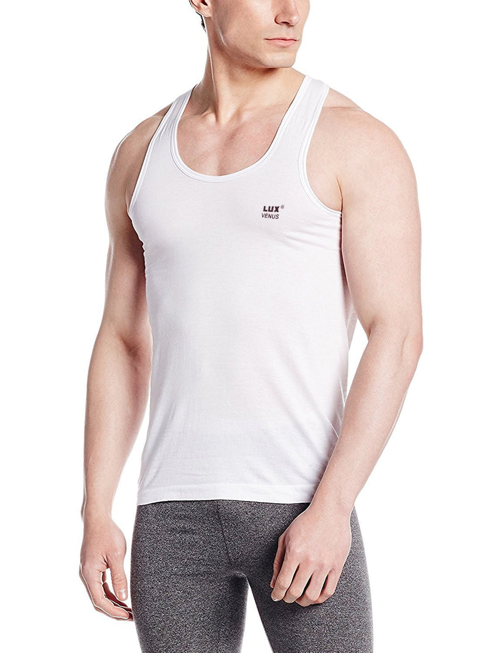 Lux Venus MenS Solid Vest