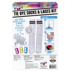 Fashion Angels Tie Dye Socks & Laces Kit