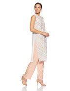 Aurelia Women'S Cotton Floral Straight Kurta