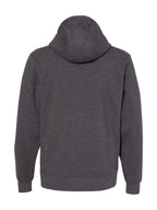Mens Bateman Power Full Zip Hooded Fleece - BLAcK - S(D0102H78M86)