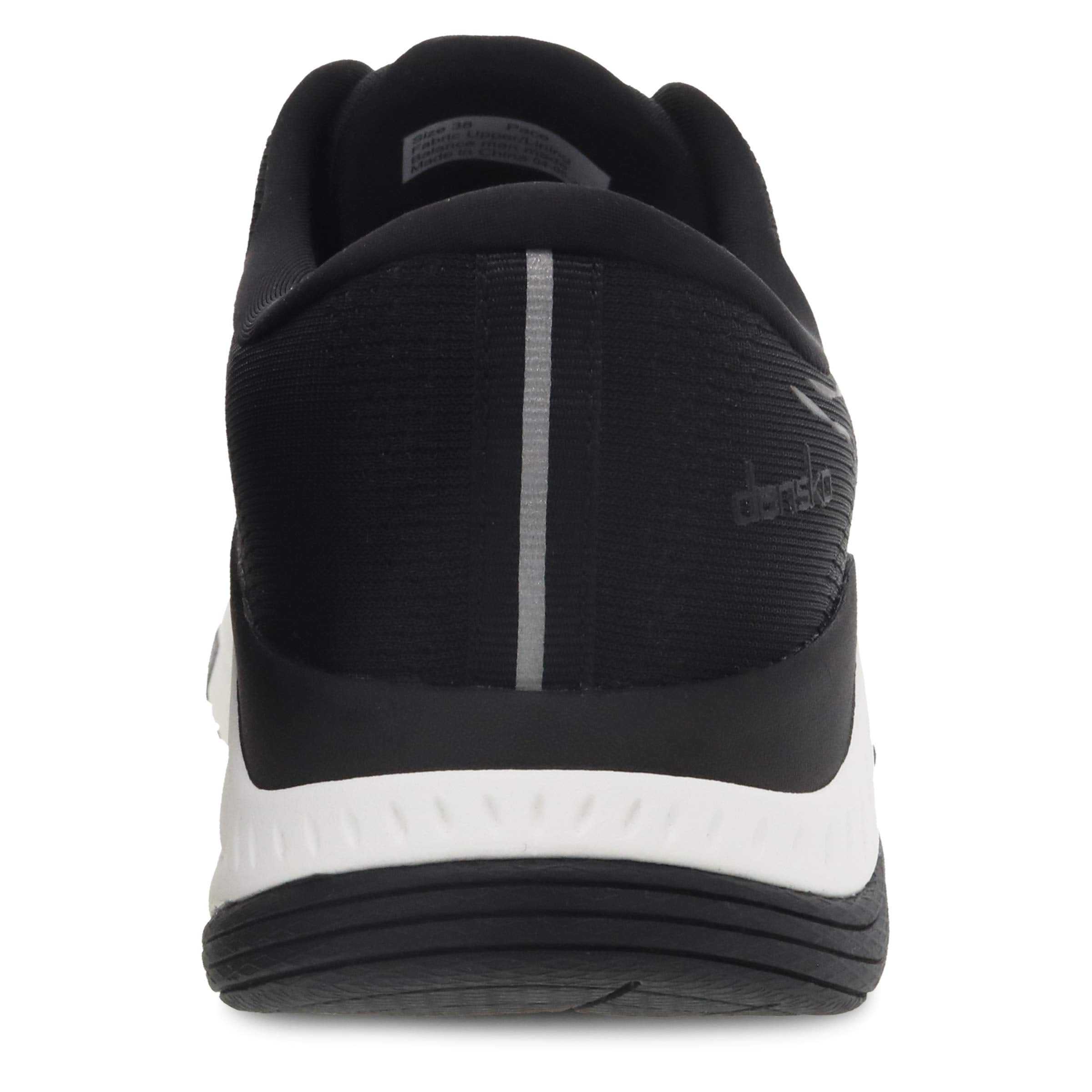 Dansko Women's Pace Black Walking Shoe 9.5-10 M US - Added Support and Comfort