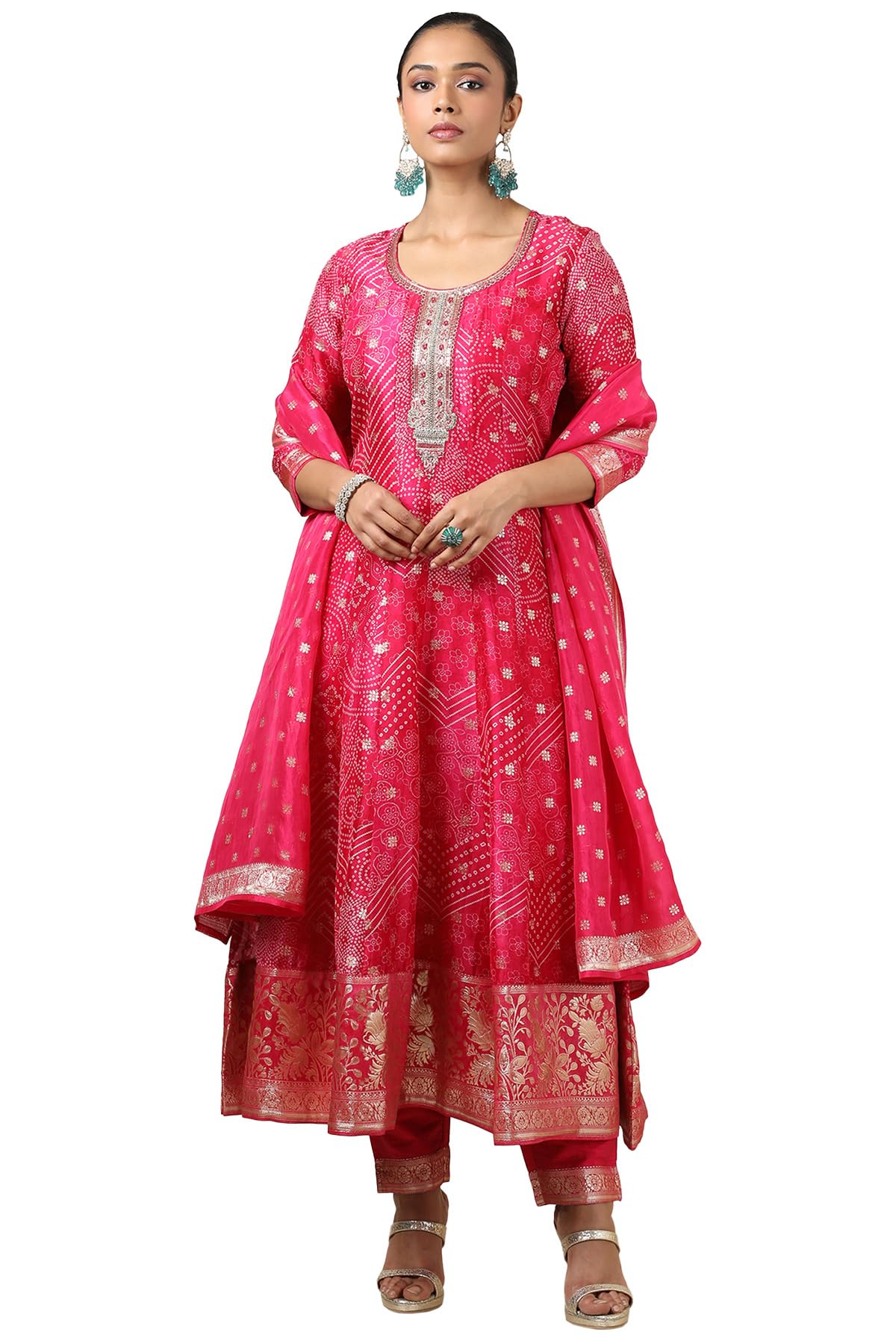 Soch Women Brocade Salwar Suit Set (ews5cd21722