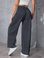 Tagas Womens Jeans|Women Jeans Baggy |womensjeans high Waist||(WDJ-8) Dark Grey