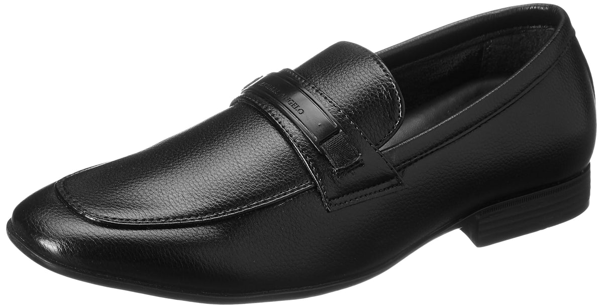 Michael Angelo Mens MA2371 Formal Shoes_Black_45 Euro 11