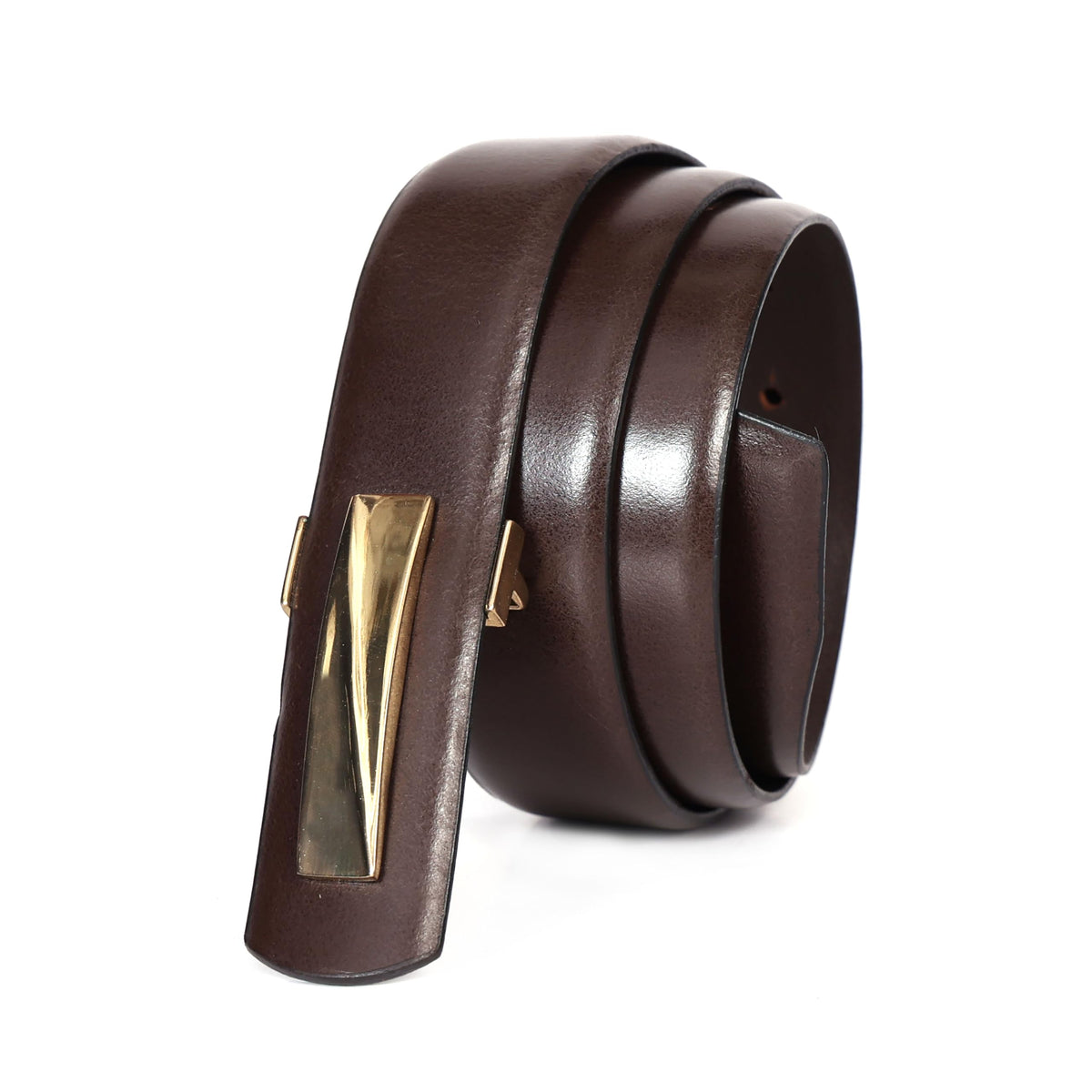 Ms Pet House MenS Genuine Leather Belt | Classic Pin Buckle | Formal & Casual Belt For Jeans & Dress Pants | Ideal Gift Box For 28