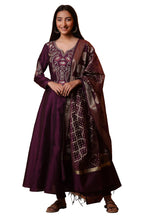 Aurelia Women'S Rayon Kurta Set (24Fed10611_Purple