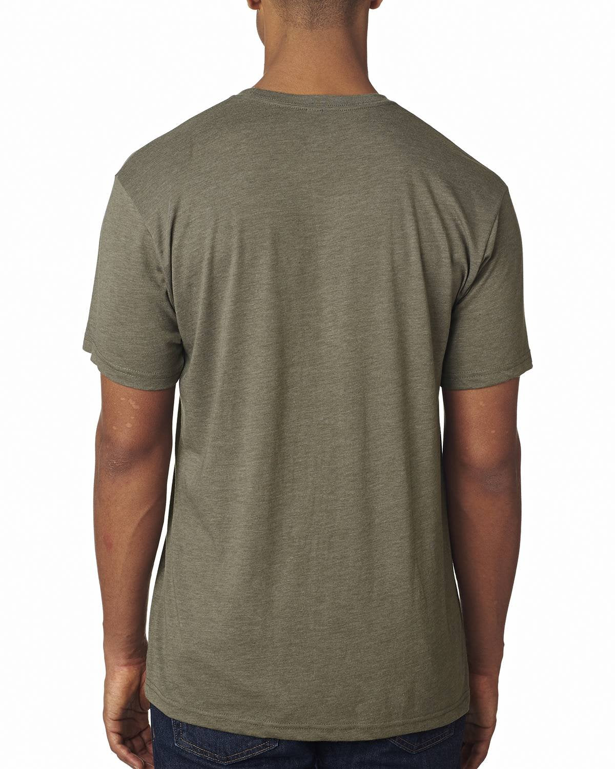 Unisex Triblend T-Shirt - ENVY - 3XL(D0102H7NE12)