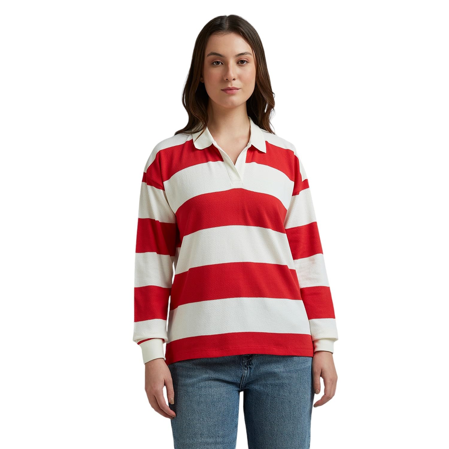 Pepe Jeans WomenS Regular Fit T-Shirt (Pl540060_Hot Red