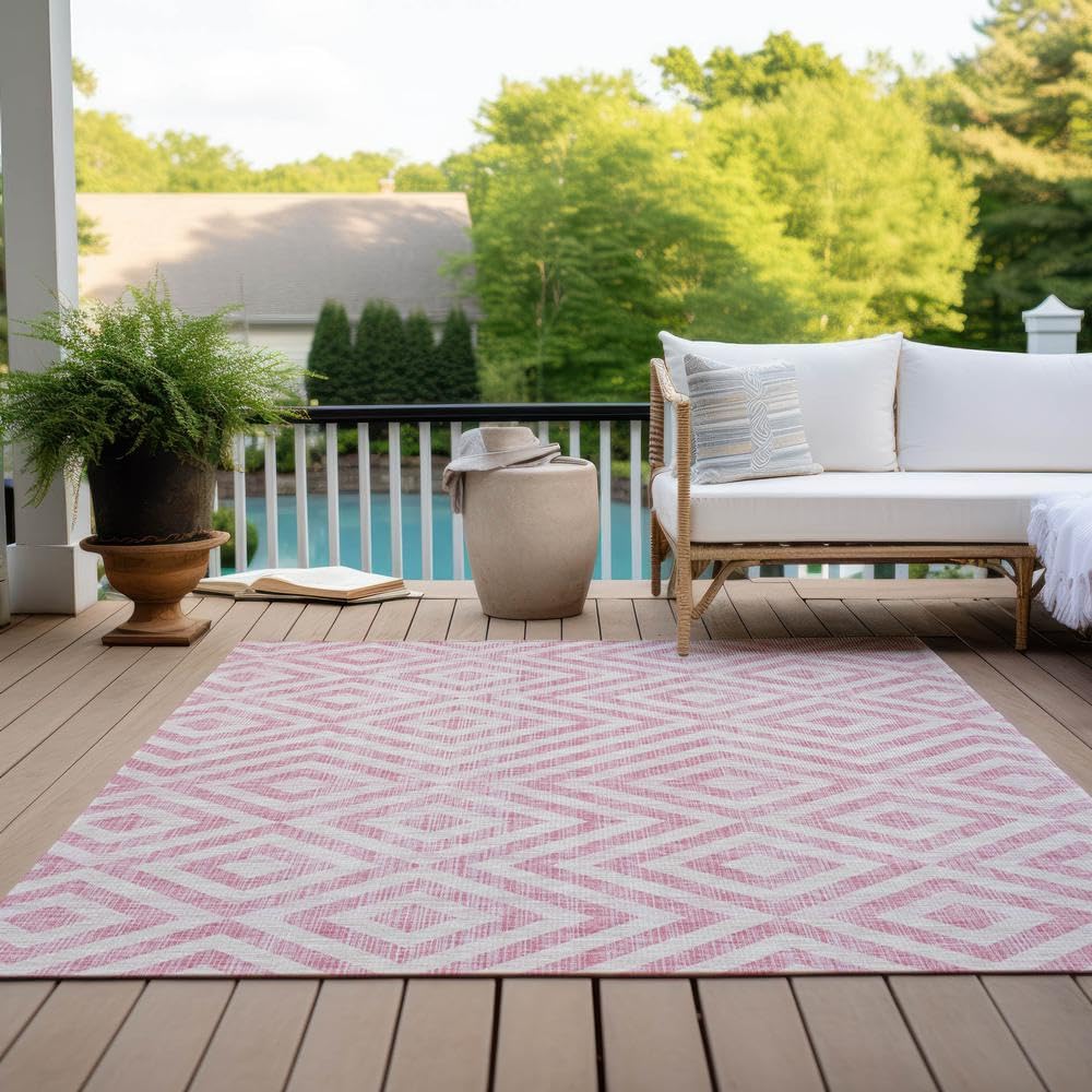 Chantille ACN733 Pink 10' x 14' Rug