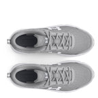 Under Armour Men's Charged Assert 10, (102) Mod Gray/Mod Gray/White, 14, US