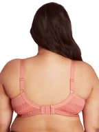 NYKD (NYB101 Cotton Non Padded & Non Wired Everyday Bra for Women | M-Frame Structure for Bounce Control with Full Coverage & Su