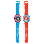 Paw Patrol Kids' Flashing LED Light-Up Feature - LCD Watch Set - Chase and Marshall Digital Watches