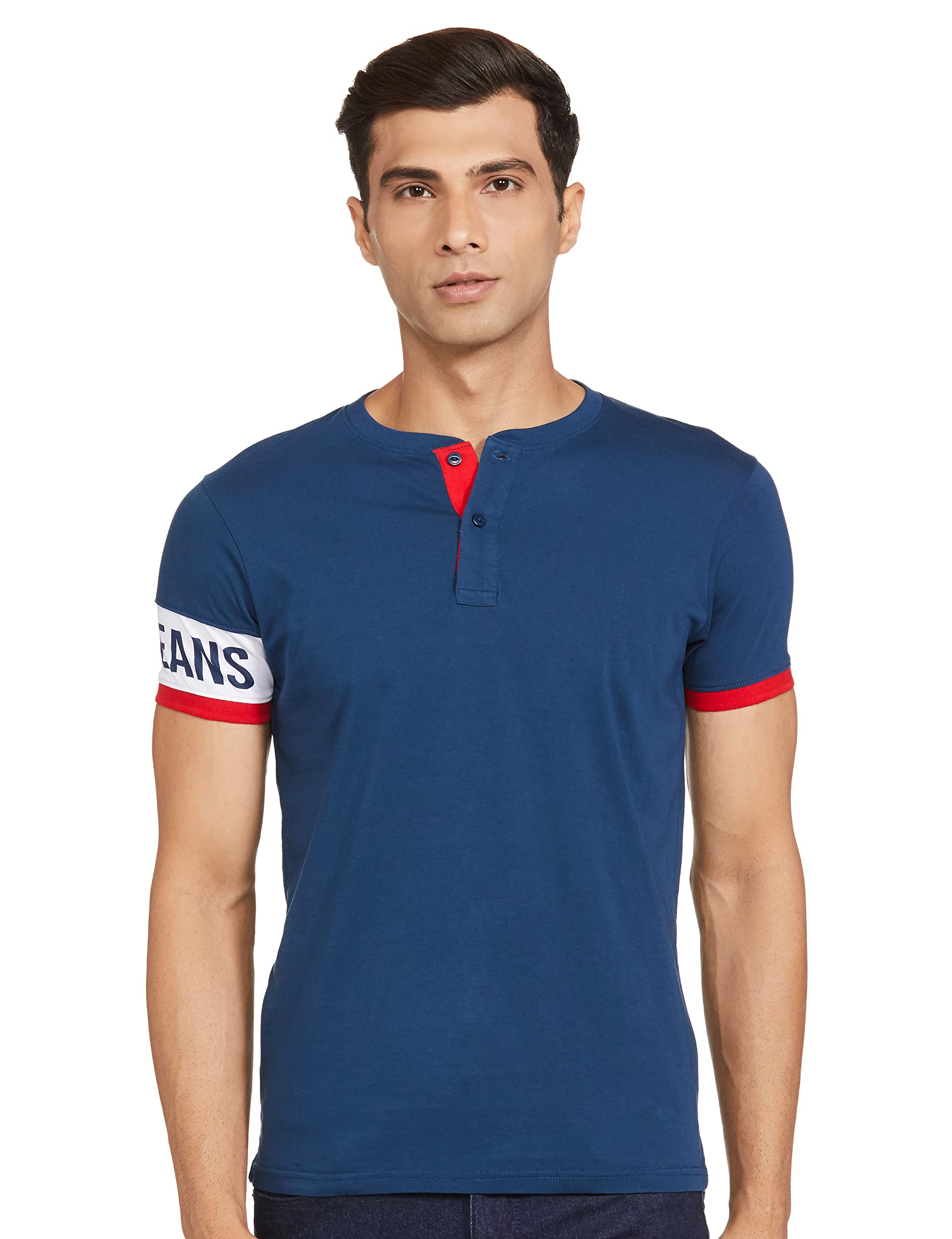 Pepe Jeans MenS Regular T-Shirt (Pm507966_Dark Denim S)