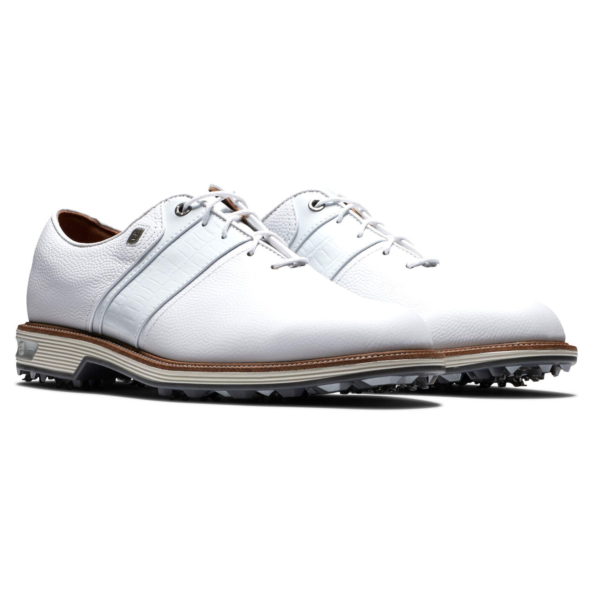 FootJoy Men's Premiere Series - Packard Golf Shoes White/White 10 W