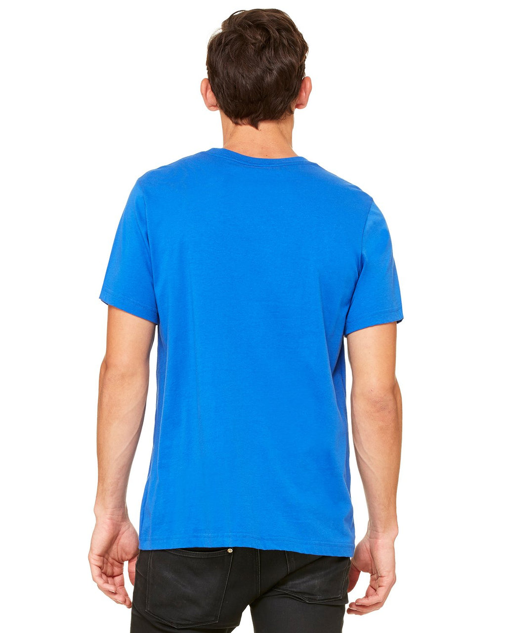 Unisex Poly-cotton Short-Sleeve T-Shirt - BERRY - S(D0102H7WJR8)