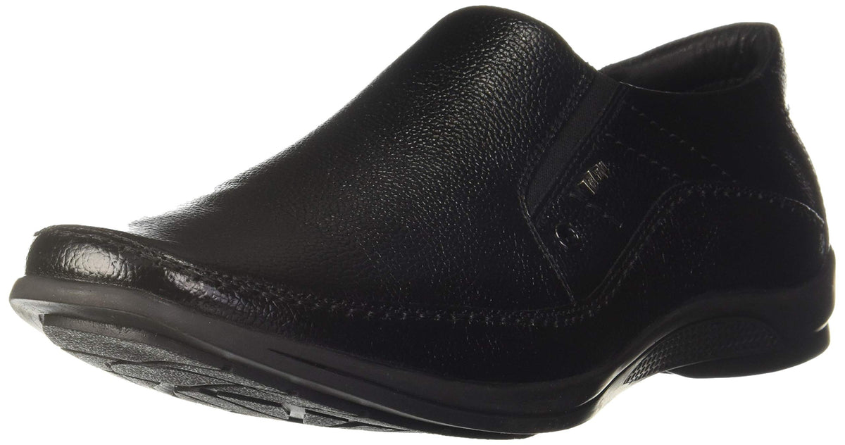 Lee Cooper Mens Black Workwear SlipOn Shoes 10-44
