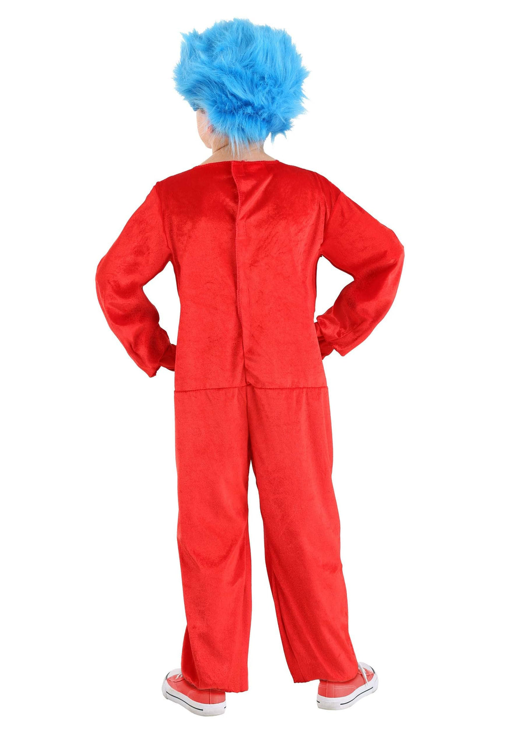 elope Dr. Seuss Thing 1 and 2 Kids Costume, S 4-6