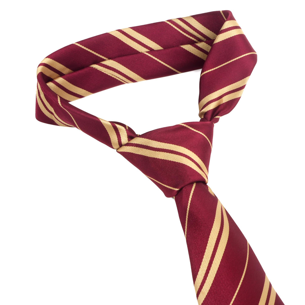 Landisun Halloween Cosplay Tie Halloween Costume Tie Men Boy Girl Tie Halloween Satin Tie Red 53 inch Lengh