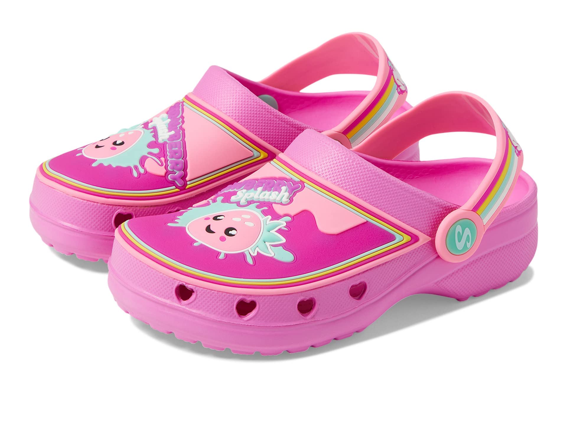 Skechers Girls Heart Charmer Sweet Splash Pkmt Sandals & Floaters