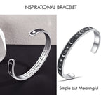 TONY & SANDY You Are My Sunshine Gifts Jewelry Bracelet Inspirational Graduation Teen Girl Gifts Ideas Daughter Granddaughter